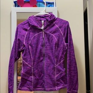 Lululemon purple/pink jacket